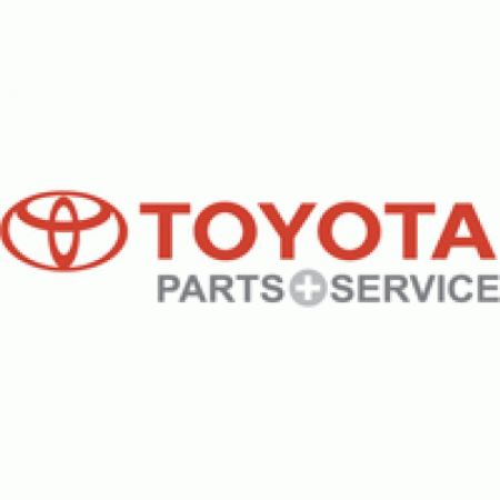 Toyota Parts & Service Logo