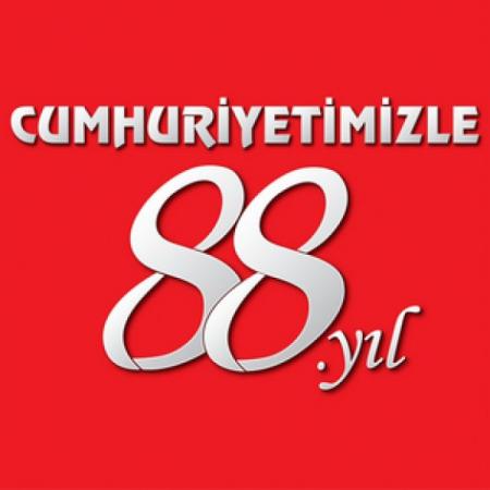 Turkiye Cumhuriyetinin 88 Yili Logo