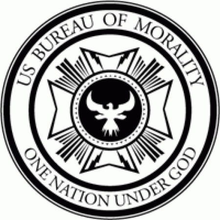 Us Bureau Of Morality Logo