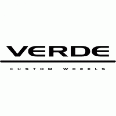 Verde Custom Wheels Logo