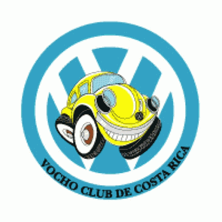 Volkswagen Vocho Club De Costa Rica Logo
