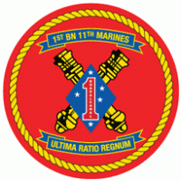 1st Battalion 11th Marine Regiment Usmc Logo