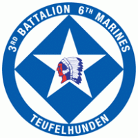 3rd Battalion 6th Marine Regiment Usmc Logo