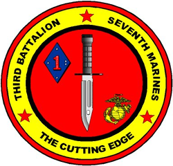 3rd Battalion 7th Marine Regiment Usmc Logo
