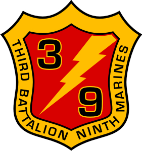 3rd Battalion 9th Marine Regimet Usmc Logo