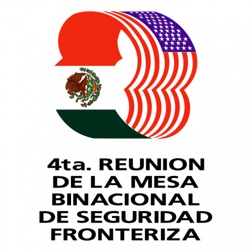 4ta Reunion De La Mesa Binacional De Seguridad Fronteriza Logo