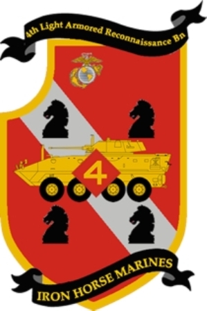 4th Light Armored Reconnaissance Battalion Usmcr Logo