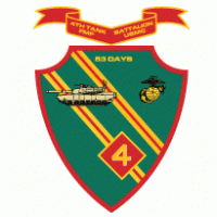 4th Tank Battalion Usmcr Logo