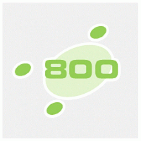 800 Logo