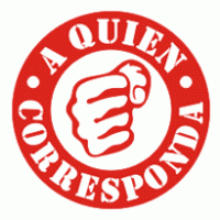 A Quien Corresponda Logo