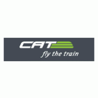 Cat Fly The Train Logo