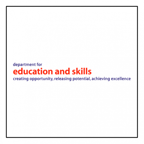 DfES Department For Education And Skills Logo