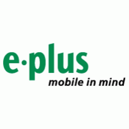 E-plus Mobile In Mind Logo