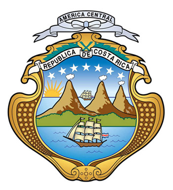 Escudo Costa Rica Logo