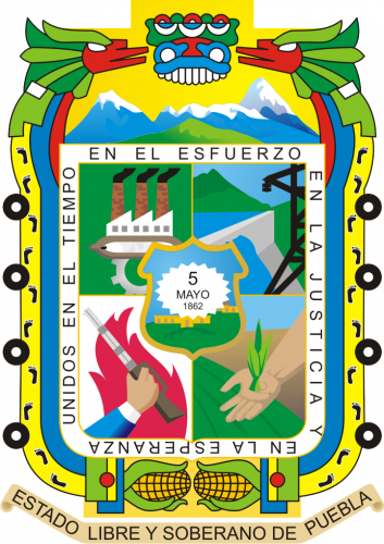 Escudo Del Estado De Puebla Logo