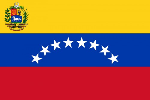 Escudo Y Bandera De Venezuela Logo