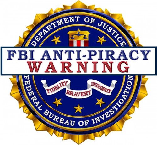 Fbi Anti Piracy Logo