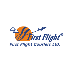 First Flight Couriers Ltd India Logo