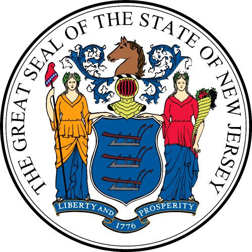 Great Seal Of The State Of New Jersey Logo