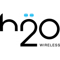H2o Wireless Logo