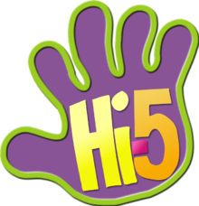 Hi5 Kids Logo