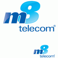 M8 Telecom Logo