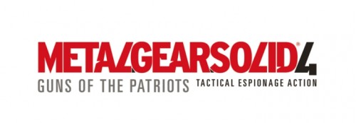 Metal Gear Solid 4 – Guns Of The Logo