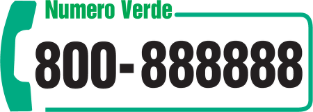 Numero Verde Telecom Vector