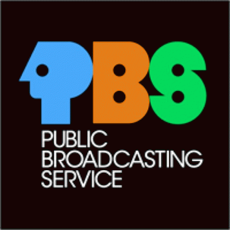 Old Pbs (public Broadcasting Service) Identity Logo