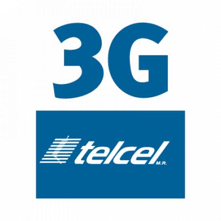 Telcel 3g Vector Logo