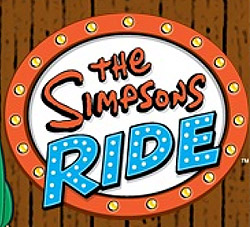 The Simpsons Ride Logo