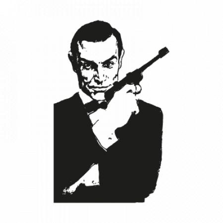 007 James Bond (eps) Vector Logo