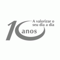 10 Anos Logo