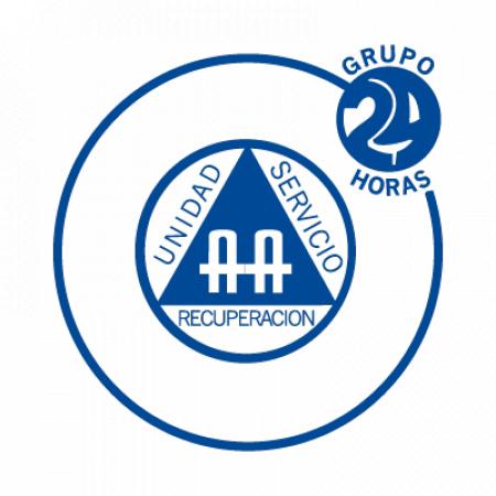24 Horas Vector Logo