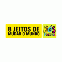 8 Jeitos De Mudar O Mundo Logo