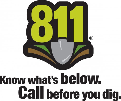 811 Know Whats Below Logo