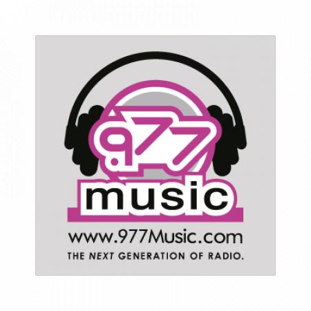 977 Music Vector Logo