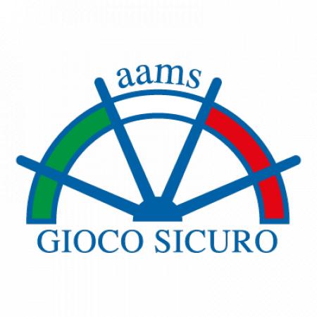 Aams Timone Gioco Sicuro Vector Logo