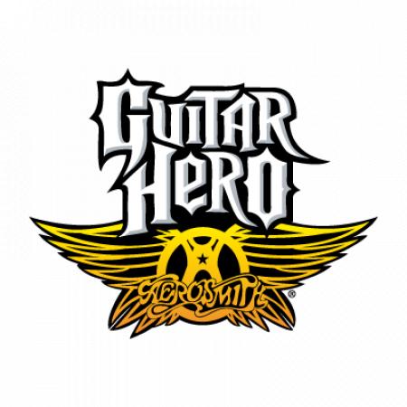 Aerosmith Guitar Hero Vector Logo