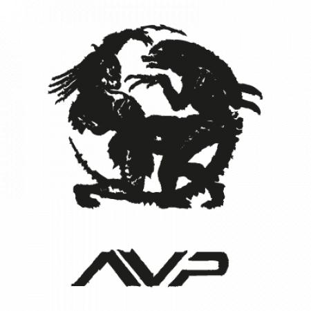 Alien Vs Predator Vector Logo