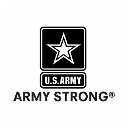 Army Strong Vector Logo