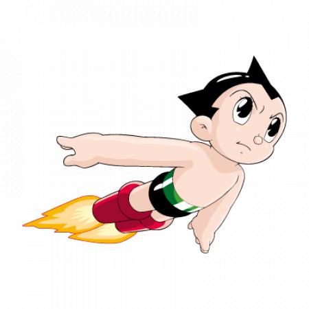 Astro Boy Vector Logo