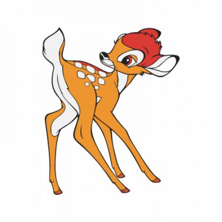 Bambi Logo Vector