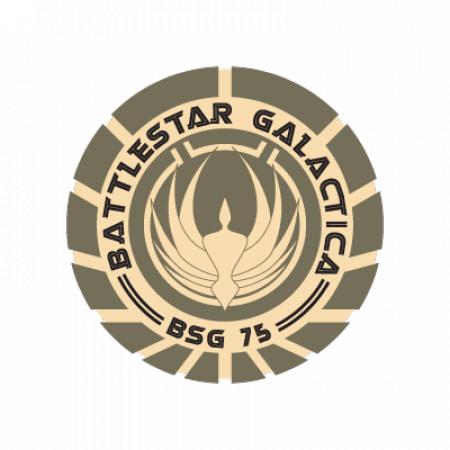 Battlestar Galactica Logo Vector