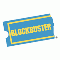 Blockbuster Logo Vector
