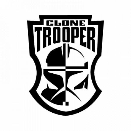 Clone Trooper Logo Vector