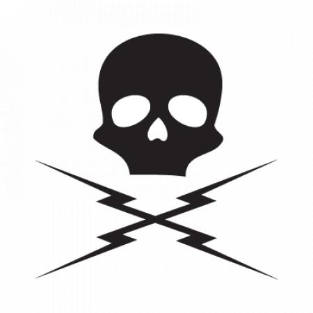 Death Proof Skull Logo Vector