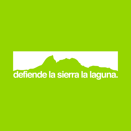 Defiende La Sierra La Laguna Logo