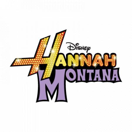 Disney Hannah Montana Logo Vector
