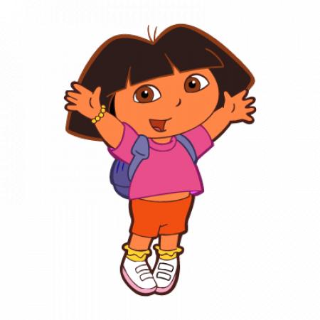 Dora Logo Vector